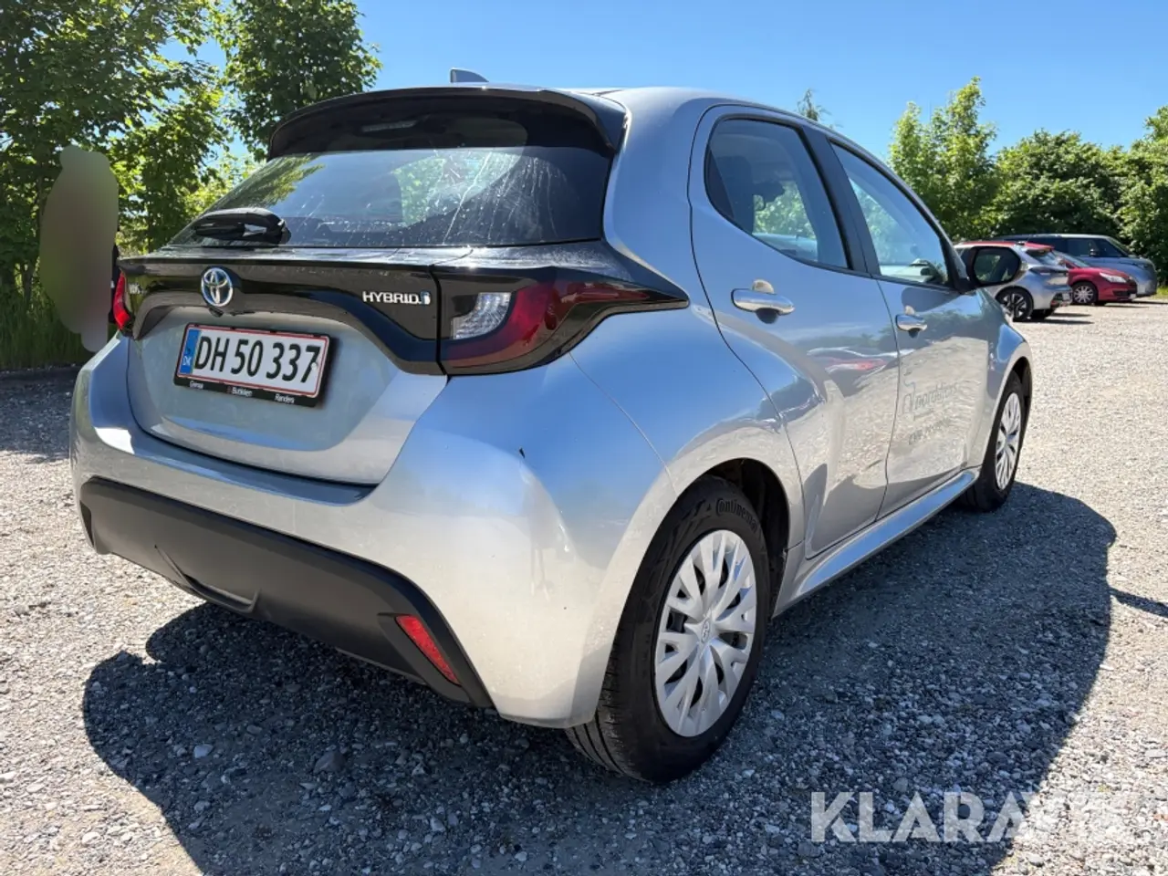 Billede 5 - Personbil Toyota Yaris 1.5 Hybrid