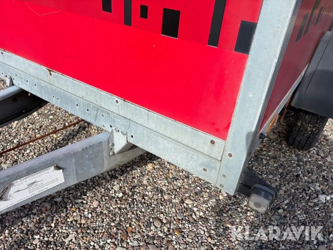 Billede 8 - Lukket Trailer Thule 16