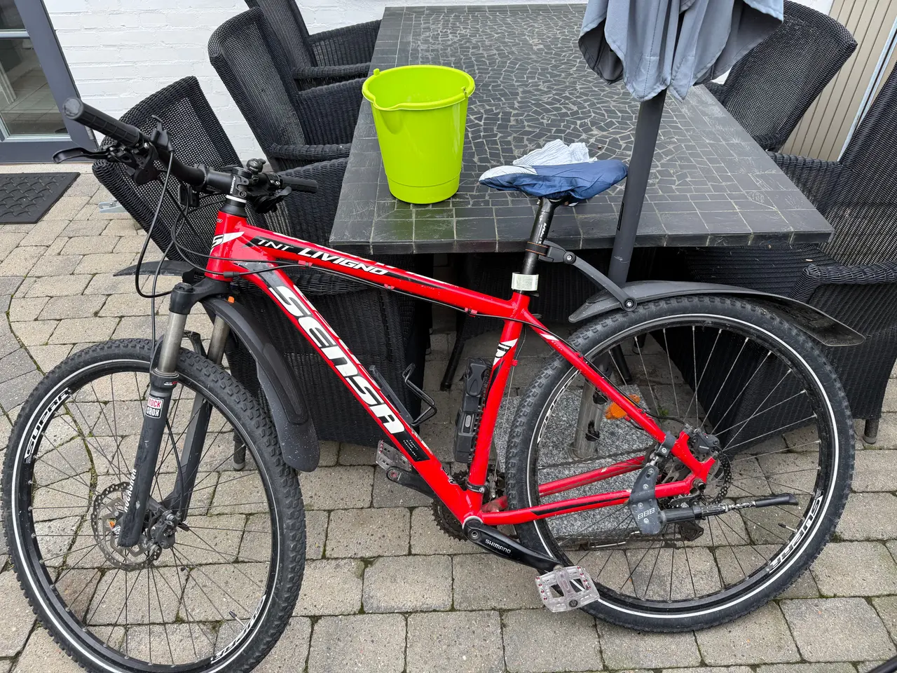 Billede 4 - Sensa Mountainbike - Meget velholdt