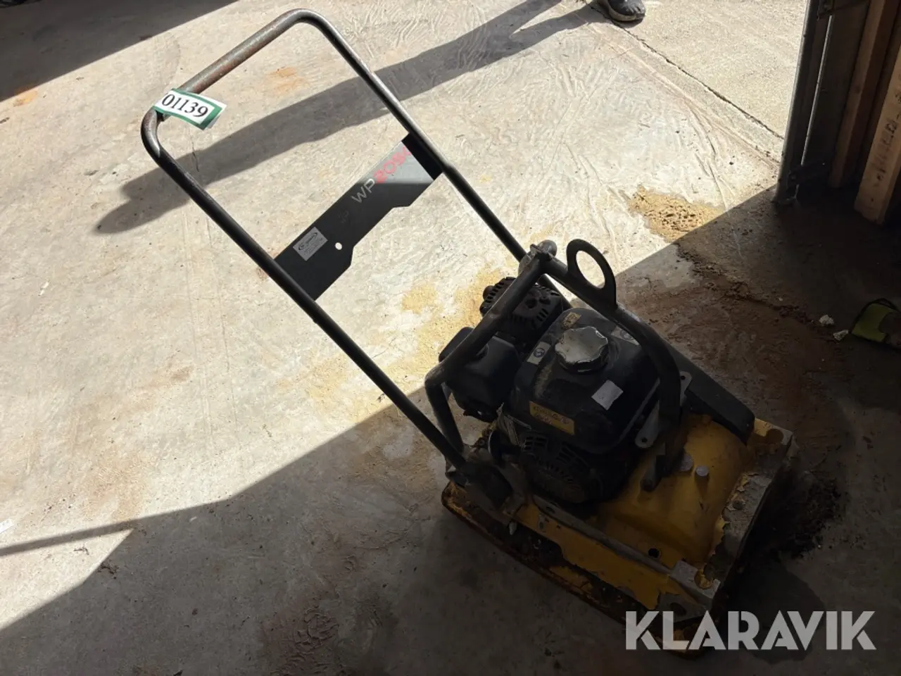 Billede 2 - Pladevibrator Wacker Neuson WP2050