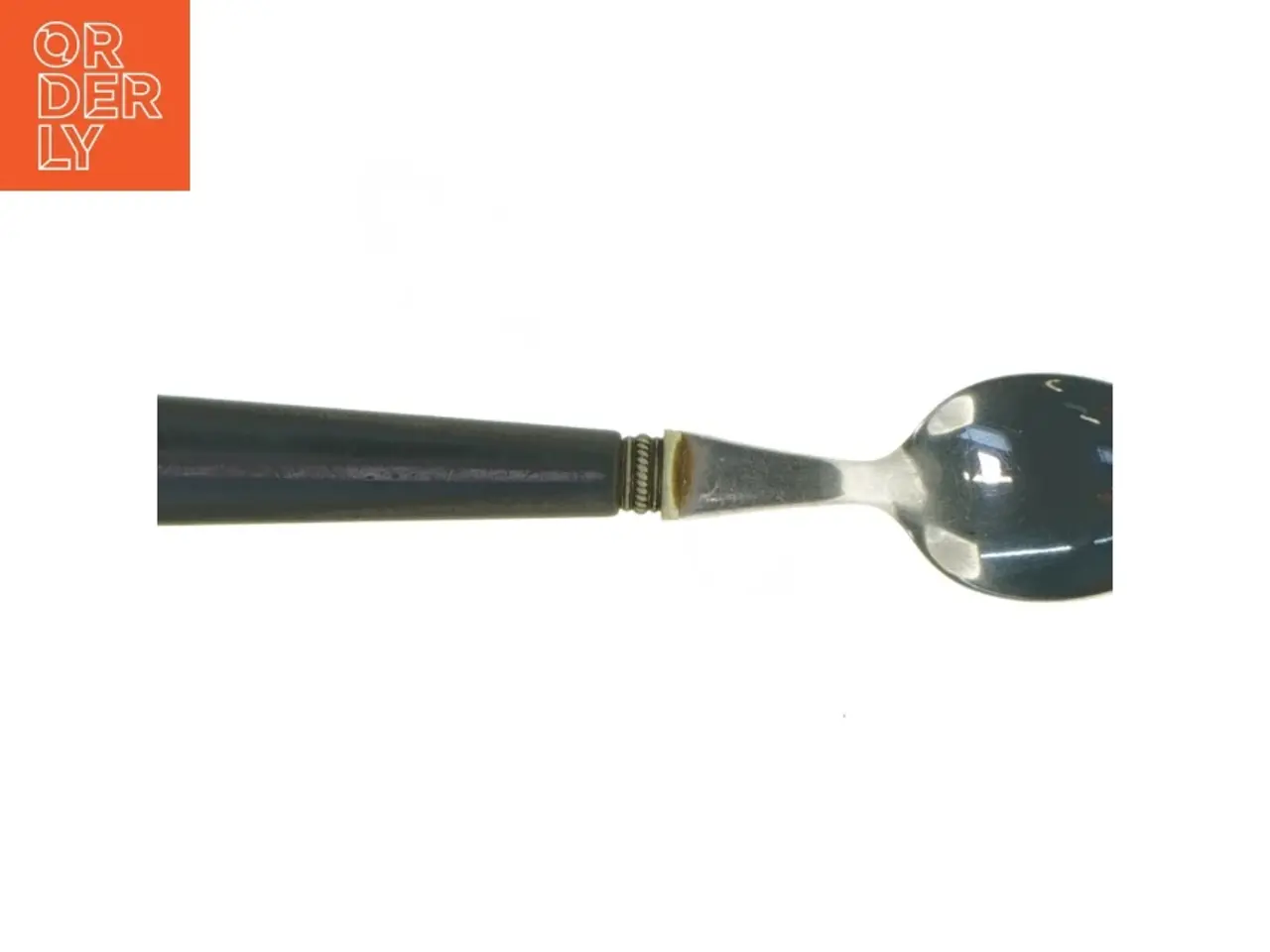 Billede 4 - Sølv ske (str. 17 cm)
