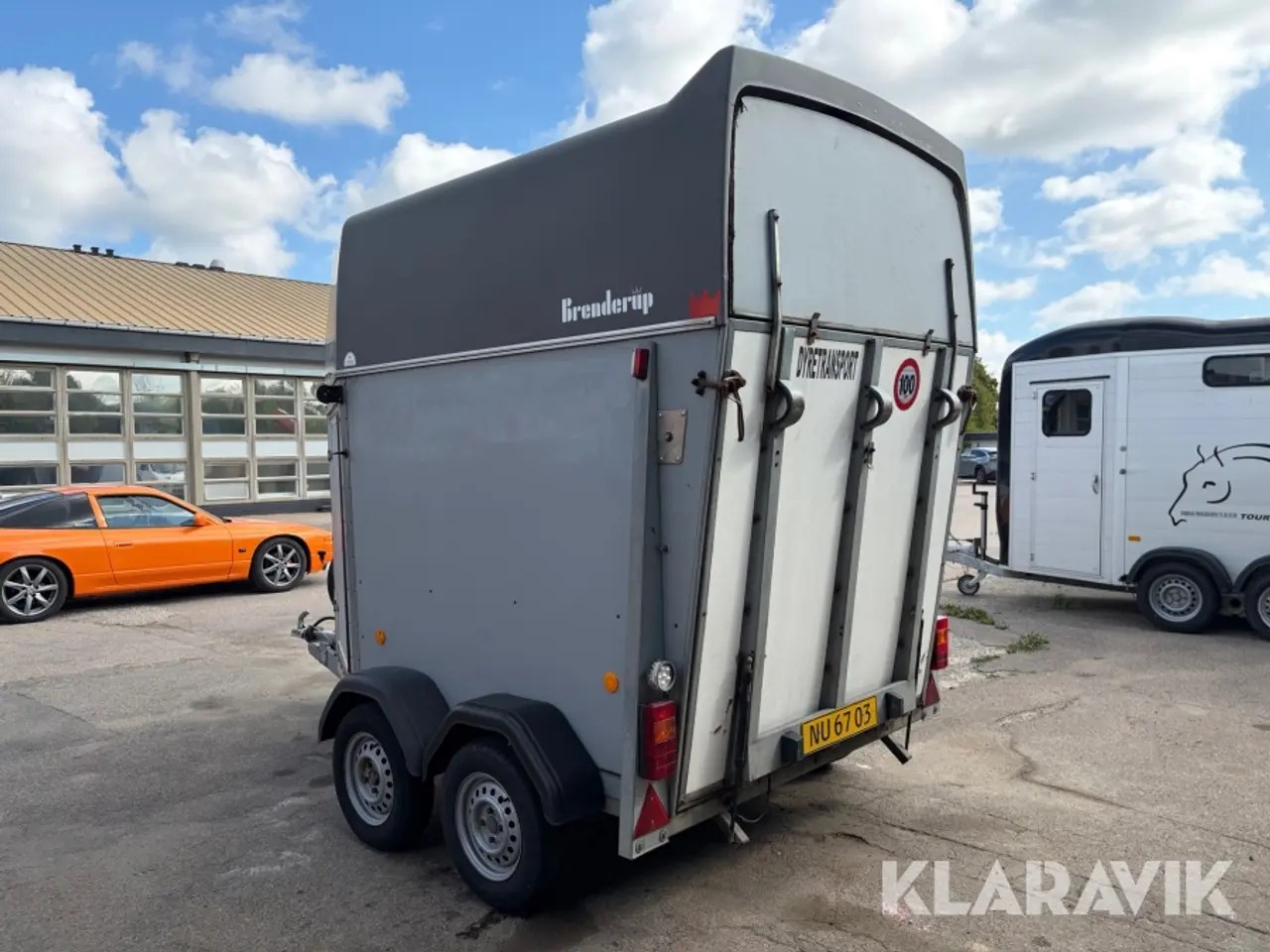 Billede 8 - Hestetrailer Brenderup Equiliner