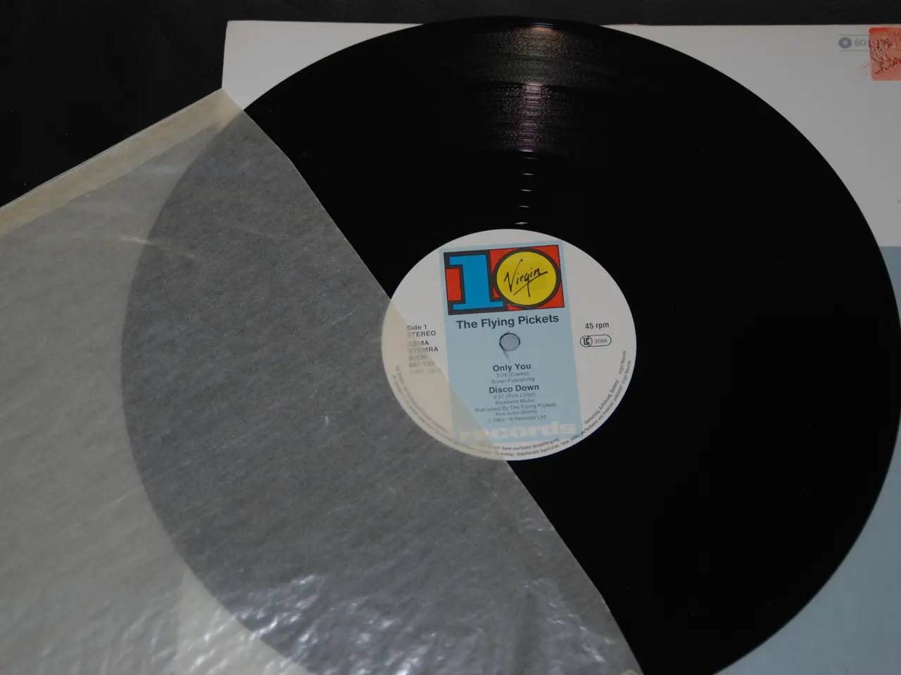 Billede 12 - 4 stk. lp - The Flying Pickets