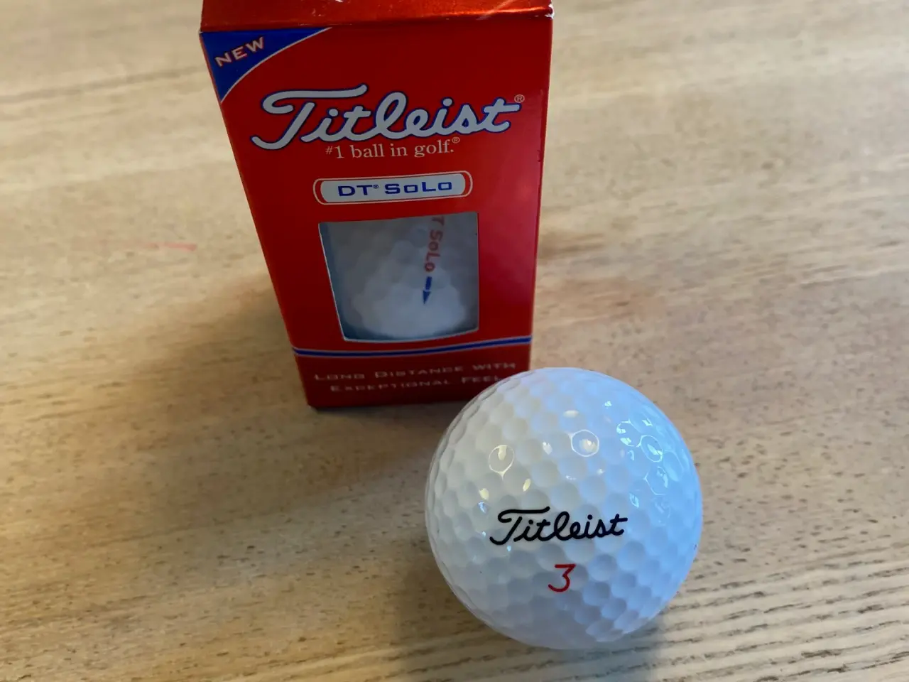 Billede 2 - Nye Titleist golfbolde (12 stk)