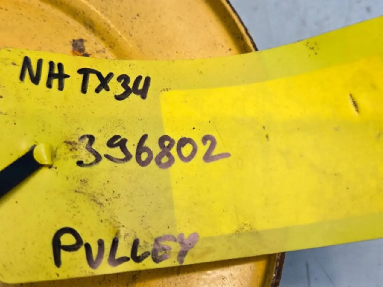 Billede 11 - New Holland TX34 Remskive 396802