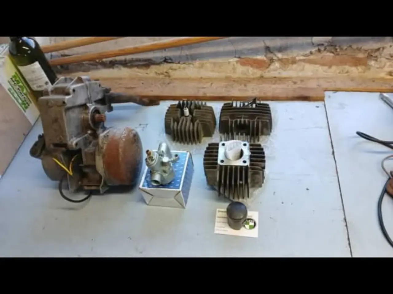 Billede 1 - Puch MS 50 motor