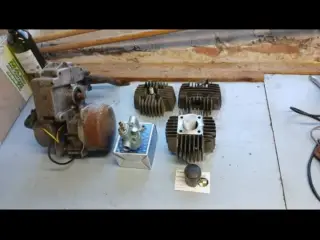 Puch MS 50 motor