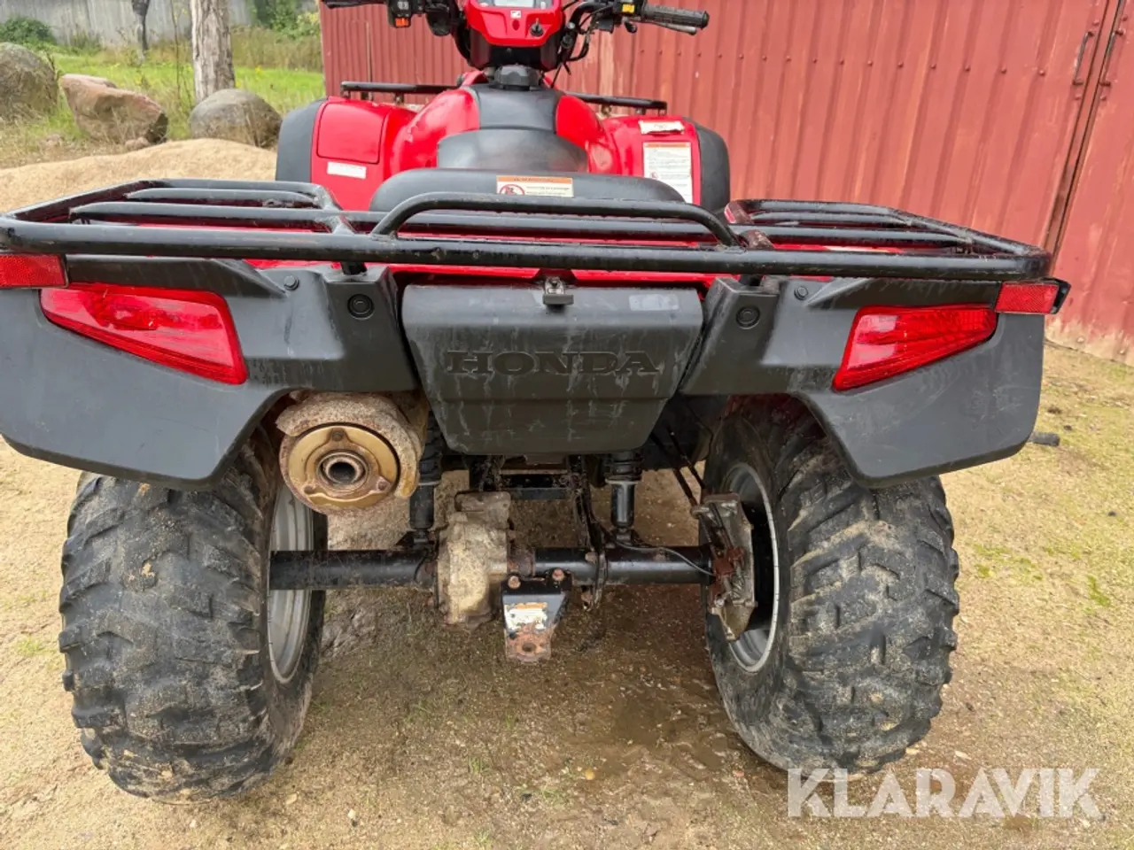 Billede 10 - ATV Honda ForemanES - TRX500FE