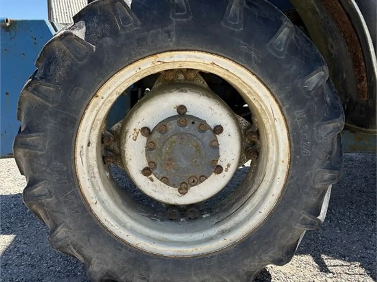 Billede 16 - New Holland 4635 - 8 m