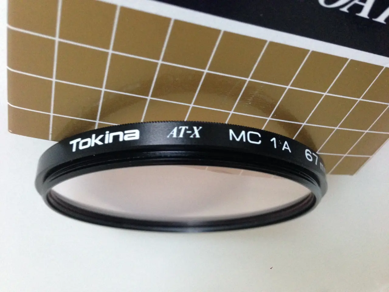 Billede 2 - tokina at- x filter 1A Skylight filter 67 mm