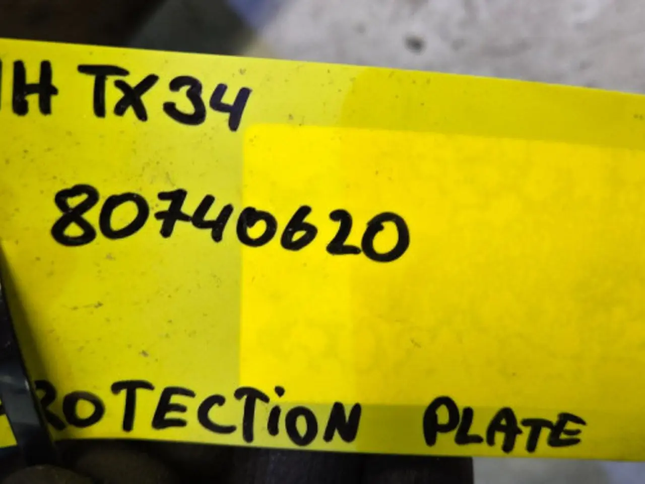 Billede 12 - New Holland TX34 Plade 80740620