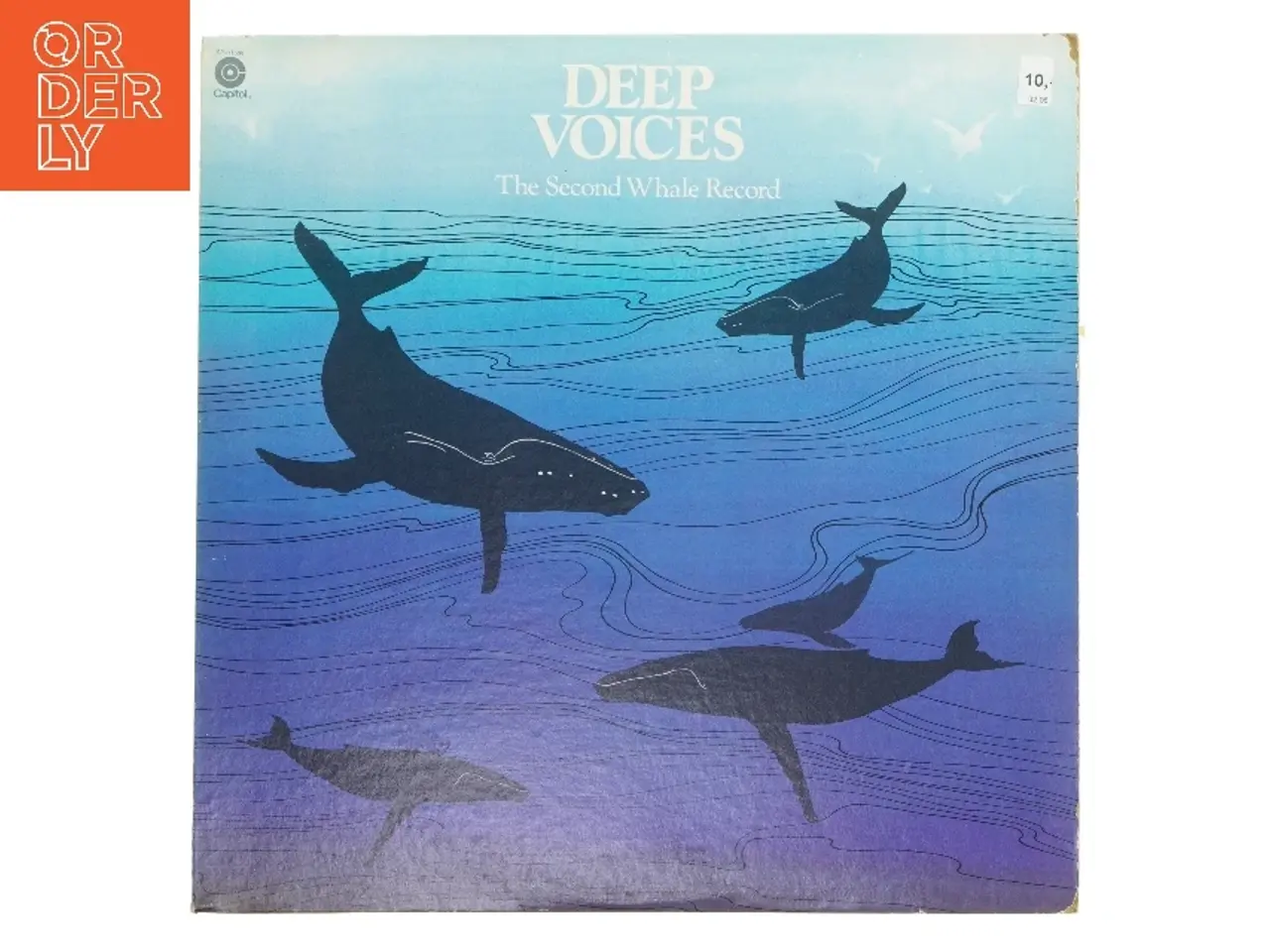Billede 1 - Deep Voices: The Second Whale Record LP fra Capitol