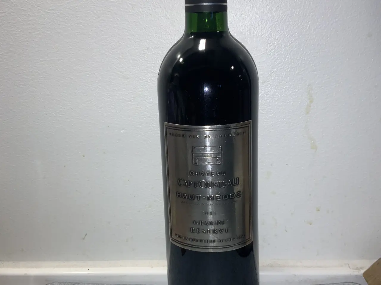 Billede 1 - Chateau Cap l’Ousteau Haut-Medoc Rødvin 2011, 750